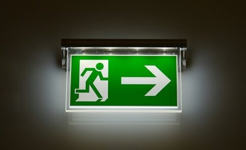 When is emergency lighting used?