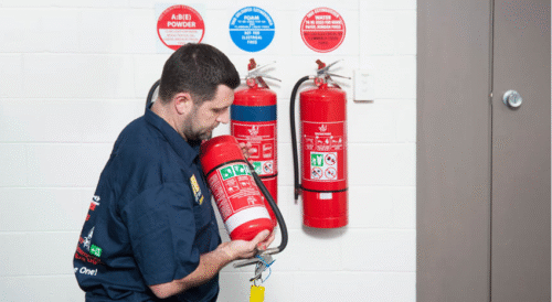 Which Fire Extinguisher?